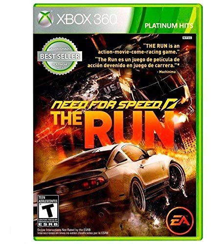 Need for Speed The Run for Xbox 360