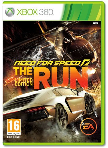 Need for Speed the Run - Limited edition [Importación italiana]