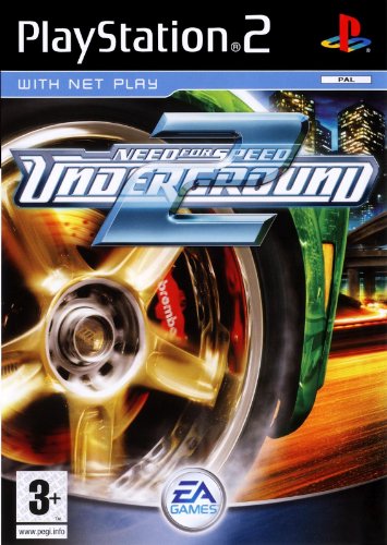 Need for Speed Underground 2-(Ps2)
