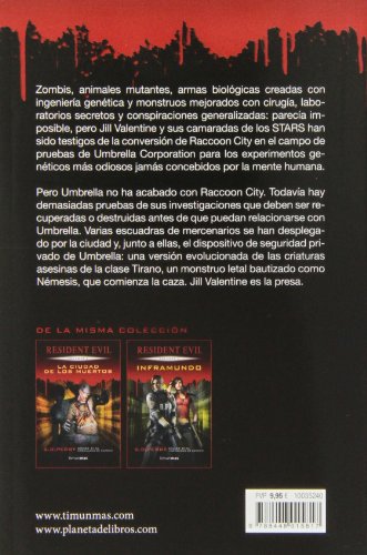 Némesis: Resident Evil Vol.5 (Minotauro Games)