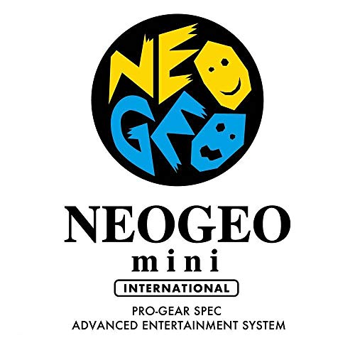 Neo Geo Mini - Gamepad Mini, Negro (Neo Geo)