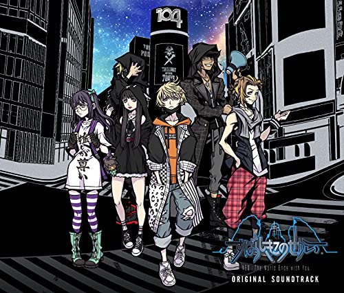 NEO: THE WORLD ENDS WITH YOU - ORIGINAL SOUNDTRACK (Electronic Games)