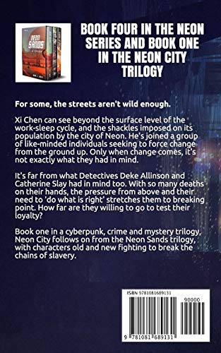 Neon City: A Cyberpunk Trilogy: 4