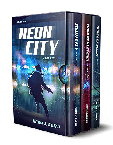 Neon City Trilogy Boxset: The Neon Series Season Two (Neon Trilogy Boxset Book 2) (English Edition)