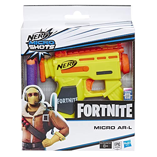 Nerf Microshots Fortnite Ar-L (Hasbro E6750ES0)
