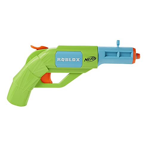 Nerf Roblox Jailbreak-Armadura, Incluye 2 lanzadores, 10 Dardos, código para desbloquear el artículo Virtual del Juego, Multicolor (Hasbro F2479EU5)