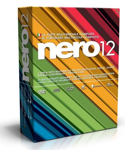Nero 12 The Suite - Software, 1 Usuario