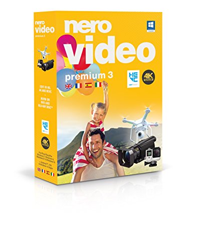 Nero Video Premium 3 - Software De Edición De Vídeo