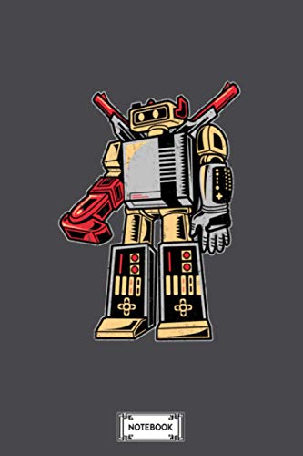 Nestron Notebook: Diary, 6x9 120 Pages, Journal, Matte Finish Cover, Lined College Ruled Paper, Planner