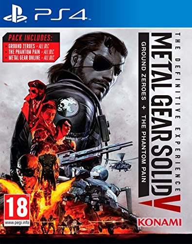 Netaddiction - Metal Gear Solid V: The Definitive Experience - PlayStation 4, Videojuego, Acción / AventuraPlayStation 4, Videojuego, Acción / Aventura - Konami