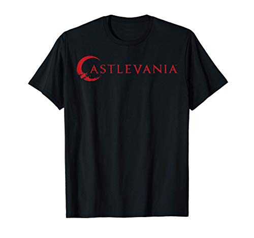 Netflix Castlevania Simple Logo Camiseta