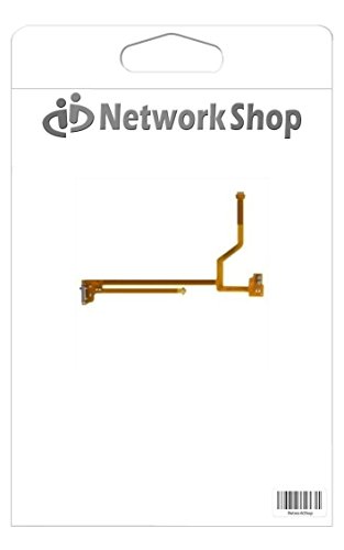 NetworkShop© Cable flex switch profundidad pantalla 3D conexión altavoces para nintendo 3ds de Networkshop