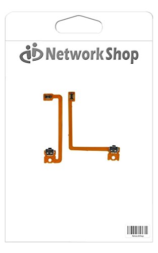 NetworkShop© cables flex botones botones L/R LEFT y RIGHT para Nintendo 3DS XL de Networkshop