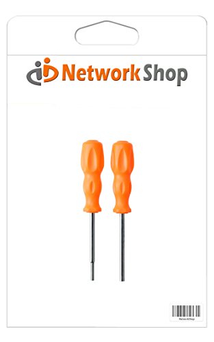 networkshop® juego de 2 Destornilladores para Nintendo GameCube y N6 