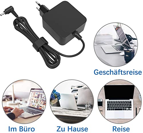 NEUE DAWN 20V 45W Cargador Adaptador portátil para Lenovo IdeaPad 100 110 110S 120S 130S 510 S130 S145 S340 S540 V14 V15 310 310S 320 320S 330 330S PA-1450-55LU Yoga 710 510 Alimentador para Lenovo