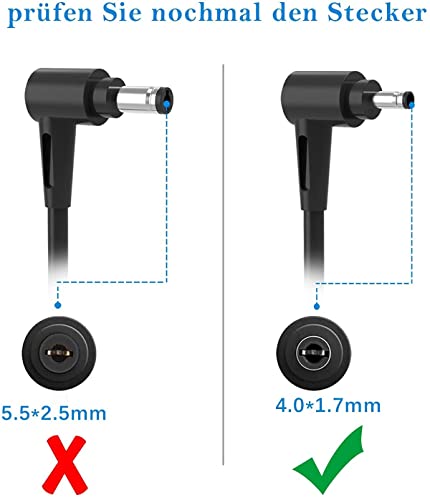 NEUE DAWN 20V 45W Cargador Adaptador portátil para Lenovo IdeaPad 100 110 110S 120S 130S 510 S130 S145 S340 S540 V14 V15 310 310S 320 320S 330 330S PA-1450-55LU Yoga 710 510 Alimentador para Lenovo