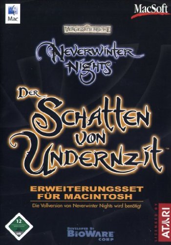 Neverwinter Nights: Der Schatten von Undernzit [Importación alemana]