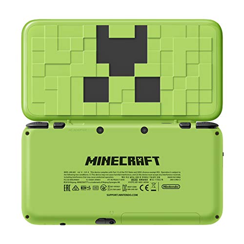 New 2DS XL Minecraft Edition + Minecraft (preinstalado)