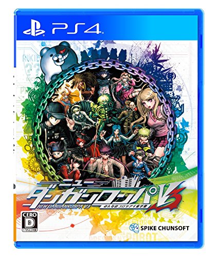 New Danganronpa V3: Everyones New Semester of Killing - Standard Edition [PS4][Importación Japonesa]