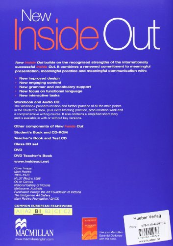 New Inside Out. Intermediate. Workbook with Audio-CD and Key