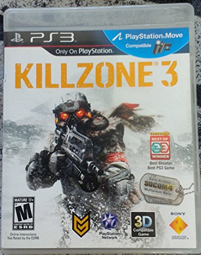 NEW Killzone 3 PS3 (Videogame Software) (輸入版)