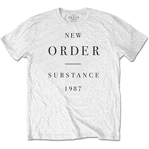 New Order NEWOTS01MW02 Camiseta, Multicolor, 46 Unisex Adulto