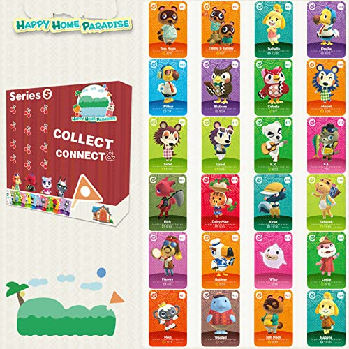 [New Series 5] 48+6 STK. Mini NFC Villager Card (#401-408 + S#1-6)