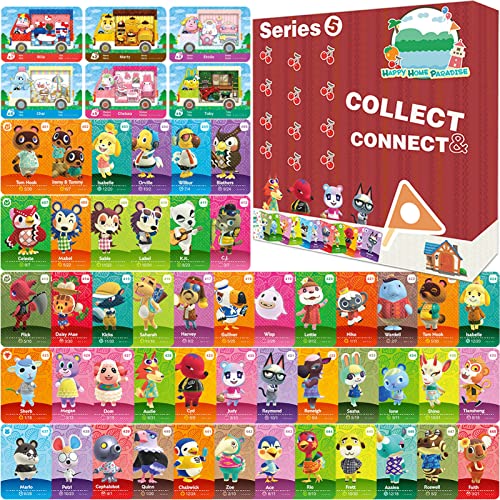 [New Series 5] 48+6 STK. Mini NFC Villager Card (#401-408 + S#1-6)