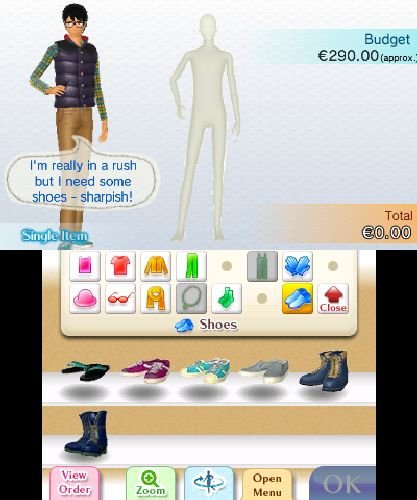 New Style Boutique. Nintendo 3DS