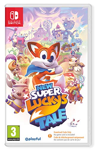 New Super Lucky's Tale Nintendo Switch Game [Code in a Box]