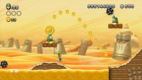 New Super Luigi U (Wii U)