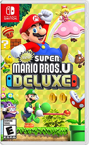 New Super Mario Bros. U Deluxe for Nintendo Switch [USA]