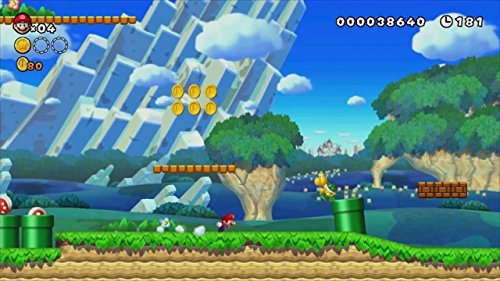 New Super Mario Bros. U + New Super Luigi U - Nintendo Selects [Importación Italiana]