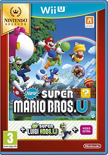New Super Mario Bros. U + New Super Luigi U - Nintendo Selects [Importación Italiana]