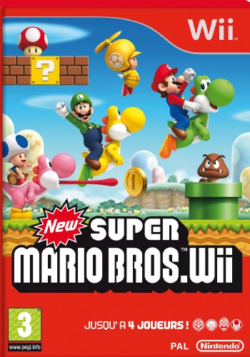 New Super Mario Bros Wii [Importación francesa]