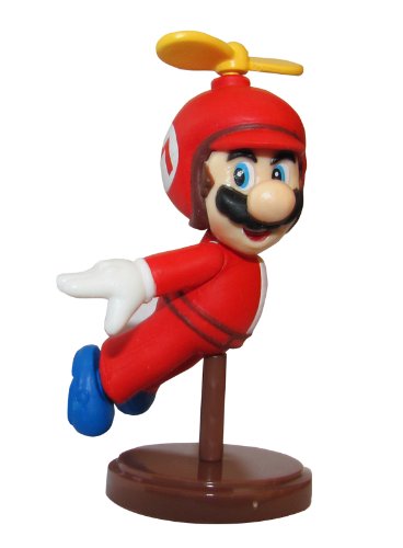 New Super Mario Bros.Wii 2 Furuta - Figura decorativa (figura secreta de casco de hélice)