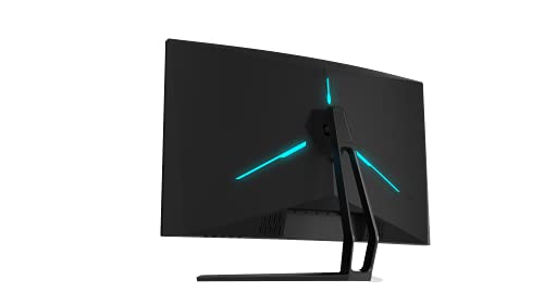 Newskill Icarus 27" FHD 165Hz - Monitor Gaming con Pantalla Curva de 27 Pulgadas y Compatibilidad con Freesync y Gsync