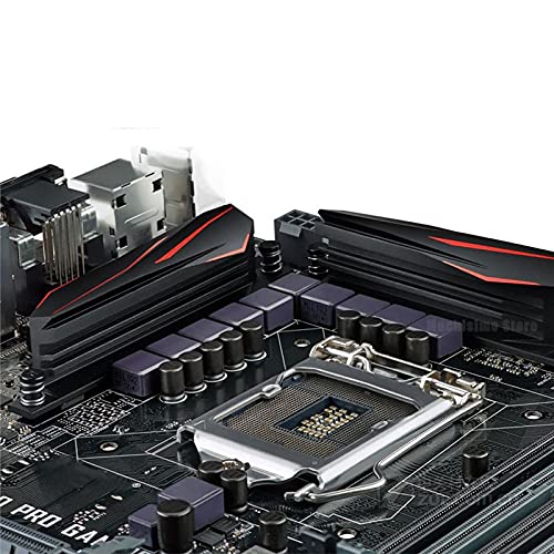 Newwiee Fit for ASUS Z170 Pro Gaming Placa Base del Servidor Placa Base LGA 1151 I7 I5 I3 DDR4 64GB PCI-E 3.0 HDMI I7 I5 I3 Escritorio Z170 Placa Base 1151 Placa-Mãe HDMI