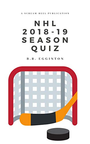 NHL 2018-19 Season Quiz (English Edition)