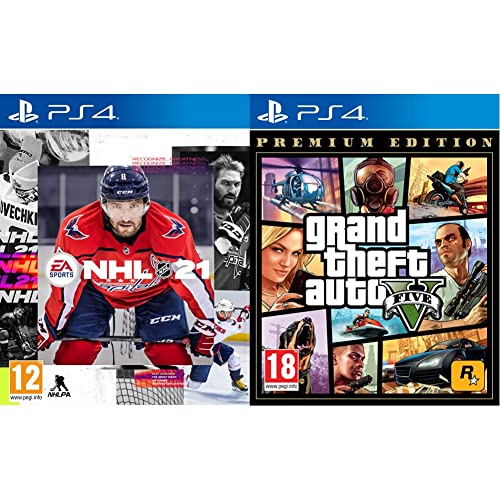 Nhl 21 Ps4 + Grand Theft Auto V: Premium Edition