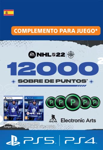 NHL 22 | Hockey Ultimate Team Pacchetto 12.000 | Código de descarga - Cuenta española