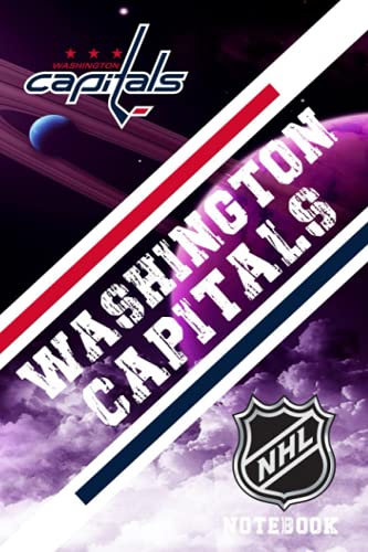 NHL Notebook : Washington Capitals Family Favourites Notebook Gift Ideas Sport Fan NHL , NCAA, NFL , NBA , MLB #20