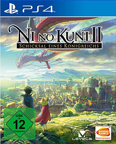 Ni No Kuni 2: Schicksal eines Königreichs - PlayStation 4 [Importación alemana]