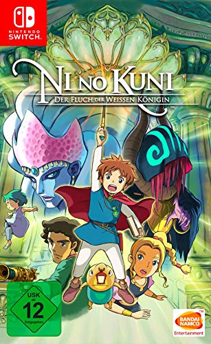 Ni no Kuni: Der Fluch der Weißen Königin - Nintendo Switch [Importación alemana]