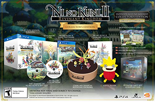 Ni No Kuni II Revenant Kingdom Collectors Edition (USA Version)