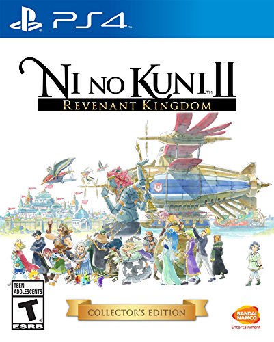 Ni No Kuni II Revenant Kingdom Collectors Edition (USA Version)