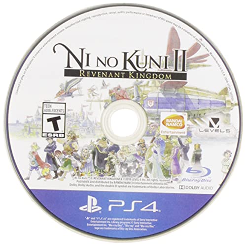 Ni no Kuni II: Revenant Kingdom for PlayStation 4 [USA]