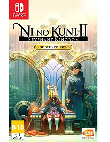 Ni no Kuni II: Revenant Kingdom - Prince's Edition for Nintendo Switch [USA]