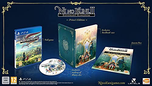 Ni no Kuni II: Revenant Kingdom - Prince's Edition [Importación francesa]