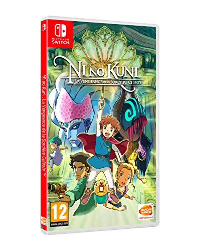 Ni no Kuni : La Vengeance de la Sorcière Céleste - Nintendo Switch [Importación francesa]